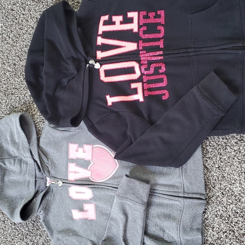 Set of Justice Hoodies